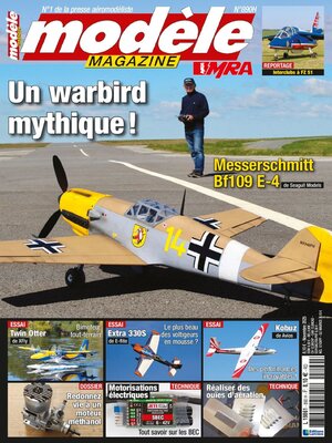 cover image of Modèle Magazine